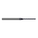 Harvey Tool 34980-C3 | 0.080" Diameter x 1/8" Shank x 0.960" LOC x 2.500" OAL 3 Flute AlTiN Coated Carbide Square End Mill