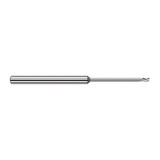 Harvey Tool 49008 | 1/8" Diameter x 1/8" Shank x 3/16" LOC x 3" OAL 3FL Uncoated Carbide Square End Mill