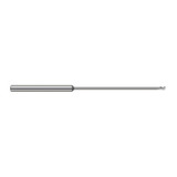 Harvey Tool 972078 | 5/64" Diameter x 1/8" Shank x 0.117" LOC x 4" OAL x 3 Flute Uncoated Carbide Square End Mill