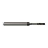Harvey Tool 10112 | 3/16" Diameter x 3/16" Shank x 1-1/8" LOC x 3" OAL 3FL Amorphous Diamond Coated Carbide Square End Mill