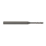 Harvey Tool 13712 | 3/16" Diameter x 3/16" Shank x 1-1/8" LOC x 3" OAL 3FL Uncoated Carbide Square End Mill