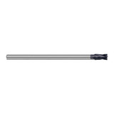 Harvey Tool 943220-C3 | 5/16" Diameter x 1/4" Shank x 0.469" LOC x 4" OAL x 4 Flute AlTiN Coated Carbide Square End Mill