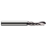 Harvey Tool 842293 | 3/32" Diameter x 1/8" Shank x 1/2" LOC x 2" OAL 1FL Uncoated Carbide Ball End Mill