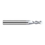 Harvey Tool 27850-C8 | 0.0500" Diameter x 1/8" Shank x 0.1500" LOC x 1-1/2" OAL 2FL TiB2 Coated Carbide Ball End Mill