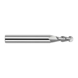 Harvey Tool 27831 | 1/32" Diameter x 1/8" Shank x 3/32" LOC x 1-1/2" OAL 2FL Uncoated Carbide Ball End Mill