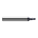 Harvey Tool 929108-C6 | 1/8" Diameter x 1/8" Shank x 3/16" LOC x 1-1/2" OAL 4FL AlTiN Nano Coated Carbide Ball End Mill