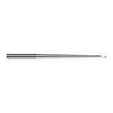 Harvey Tool 925049-C8 | 1/16" Diameter x 3/16" Shank x 0.0500" LOC x 2" OAL 2FL TiB2 Coated Carbide Ball End Mill