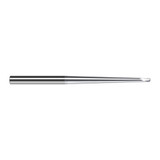 Harvey Tool 997842-C8 | 3/64" Diameter x 3/16" Shank x 0.0380" LOC x 2" OAL 2FL TiB2 Coated Carbide Ball End Mill
