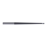 Harvey Tool 882843-C6 | 1/16" Diameter x 3/16" Shank x 0.0500" LOC x 2" OAL 2FL AlTiN Nano Coated Carbide Ball End Mill