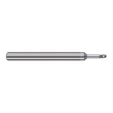 Harvey Tool 947015-C8 | 1/64" Diameter x 1/8" Shank x 0.0220" LOC x 2-1/2" OAL 3FL TiB2 Coated Carbide Ball End Mill