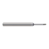Harvey Tool 54415-C8 | 1/64" Diameter x 1/8" Shank x 0.0220" LOC x 2-1/2" OAL 3FL TiB2 Coated Carbide Ball End Mill