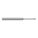 Harvey Tool 879462-C8 | 1/16" Diameter x 1/8" Shank x 3/32" LOC x 2-1/2" OAL 3FL TiB2 Coated Carbide Ball End Mill