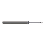 Harvey Tool 925193-C8 | 3/32" Diameter x 1/8" Shank x 0.1390" LOC x 2-1/2" OAL 3FL TiB2 Coated Carbide Ball End Mill