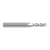 Harvey Tool 887662-C8 | 1/16" Diameter x 1/8" Shank x 5/16" LOC x 2-1/2" OAL 2FL TiB2 Coated Carbide Ball End Mill