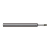 Harvey Tool 947025 | 0.0250" Diameter x 1/8" Shank x 0.0370" LOC x 2-1/2" OAL 3FL Uncoated Carbide Ball End Mill