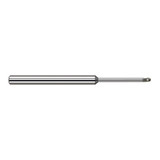 Harvey Tool 879462 | 1/16" Diameter x 1/8" Shank x 3/32" LOC x 2-1/2" OAL 3FL Uncoated Carbide Ball End Mill