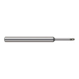 Harvey Tool 54493 | 3/32" Diameter x 1/8" Shank x 0.1390" LOC x 2-1/2" OAL 3FL Uncoated Carbide Ball End Mill