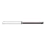 Harvey Tool 939515 | 1/64" Diameter x 1/8" Shank x 0.0230" LOC x 2-1/2" OAL 4FL CVD Diamond Coated Carbide Ball End Mill