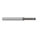 Harvey Tool 61060 | 0.0600" Diameter x 1/8" Shank x 0.0900" LOC x 2-1/2" OAL 4FL CVD Diamond Coated Carbide Ball End Mill