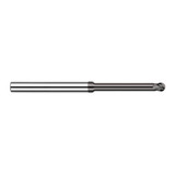 Harvey Tool 62062 | 1/16" Diameter x 1/8" Shank x 3/32" LOC x 2-1/2" OAL 4FL CVD Diamond Coated Carbide Ball End Mill