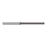 Harvey Tool 65247 | 3/64" Diameter x 1/8" Shank x 0.0710" LOC x 2-1/2" OAL 4FL CVD Diamond Coated Carbide Ball End Mill