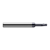 Harvey Tool 63631-C6 | 1/32" Diameter x 1/8" Shank x 0.0460" LOC x 2-1/2" OAL 4FL AlTiN Nano Coated Carbide Ball End Mill