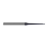 Harvey Tool 994942-C6 | 1/16" Diameter x 1/4" Shank x 0.0500" LOC x 3" OAL 2FL AlTiN Nano Coated Carbide Ball End Mill