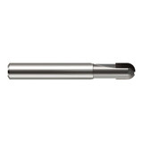 Harvey Tool 12040 | 5/8" Diameter x 5/8" Shank x 1/2" LOC x 3-1/2" OAL 2FL PCD Coated Carbide Ball End Mill