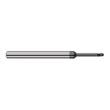Harvey Tool 54516-C4 | 1/4" Diameter x 1/4" Shank x 3/8" LOC x 4" OAL 3FL Amorphous Diamond Coated Carbide Ball End Mill
