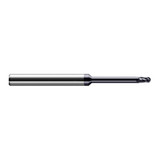 Harvey Tool 887312-C6 | 3/16" Diameter x 3/16" Shank x 9/32" LOC x 4" OAL 4FL AlTiN Nano Coated Carbide Ball End Mill