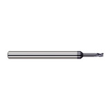 Harvey Tool 985370-C6 | 0.0700" Diameter x 1/8" Shank x 0.1050" LOC x 2-1/2" OAL 3FL AlTiN Nano Coated Carbide Single End Mill for Exotic Alloys