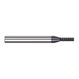 Harvey Tool 890147-C6 | 3/64" Diameter x 1/8" Shank x 3/16" LOC x 2-1/2" OAL 6FL AlTiN Nano Coated Carbide Single End Mill for Exotic Alloys