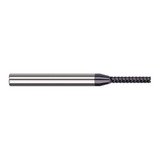 Harvey Tool 868616-C6 | 1/4" Diameter x 1/4" Shank x 1-1/2" LOC x 4" OAL 7FL AlTiN Nano Coated Carbide Single End Mill for Exotic Alloys