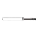 Harvey Tool 943112 | 3/16" Diameter x 3/16" Shank x 0.2850" LOC x 3" OAL 4FL CVD Diamond Coated Carbide Single End Mill for Diamond Tooling