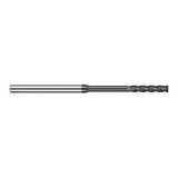 Harvey Tool 36412 | 3/16" Diameter x 3/16" Shank x 1" LOC x 3" OAL 4FL CVD Diamond Coated Carbide Single End Mill for Diamond Tooling