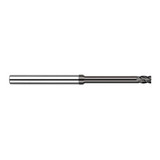 Harvey Tool 960316 | 1/4" Diameter x 1/4" Shank x 3/8" LOC x 4" OAL 4FL CVD Diamond Coated Carbide Single End Mill for Diamond Tooling