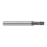 Harvey Tool 977932 | 1/2" Diameter x 1/2" Shank x 3/4" LOC x 3" OAL 4FL CVD Diamond Coated Carbide Single End Mill for Diamond Tooling
