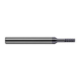 Harvey Tool 940762-C6 | 1/16" Diameter x 1/8" Shank x 0.1860" LOC x 2-1/2" OAL 7FL AlTiN Nano Coated Carbide Single End Mill for Exotic Alloys