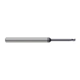 Harvey Tool 935747-C6 | 3/64" Diameter x 1/8" Shank x 0.0710" LOC x 2-1/2" OAL 3FL AlTiN Nano Coated Carbide Single End Mill for Exotic Alloys