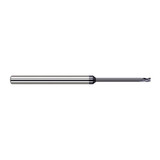 Harvey Tool 901362-C6 | 1/16" Diameter x 1/8" Shank x 3/32" LOC x 2-1/2" OAL 3FL AlTiN Nano Coated Carbide Single End Mill for Exotic Alloys