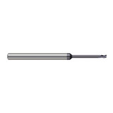 Harvey Tool 935793-C6 | 3/32" Diameter x 1/8" Shank x 9/64" LOC x 2-1/2" OAL 3FL AlTiN Nano Coated Carbide Single End Mill for Exotic Alloys
