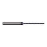 Harvey Tool 68808-C6 | 1/8" Diameter x 1/8" Shank x 1-7/8" LOC x 3" OAL 7FL AlTiN Nano Coated Carbide Single End Mill for Exotic Alloys