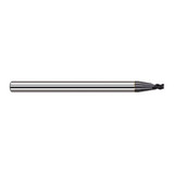 Harvey Tool 888112-C6 | 3/16" Diameter x 3/16" Shank x 0.1500" LOC x 2" OAL 4FL AlTiN Nano Coated Carbide Single End Mill for Exotic Alloys