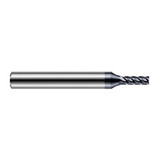 Harvey Tool 907502-C6 | 7/64" Diameter x 1/4" Shank x 0.1640" LOC x 2-1/2" OAL 5FL AlTiN Nano Coated Carbide Single End Mill for Hardened Steels