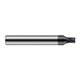 Harvey Tool 854812-C6 | 3/16" Diameter x 1/4" Shank x 9/16" LOC x 2-1/2" OAL 7FL AlTiN Nano Coated Carbide Single End Mill for Hardened Steels
