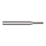 Harvey Tool 915522 | 1.000mm Diameter x 4.000mm Shank x 5.000mm LOC x 50.000mm OAL 5FL Uncoated Carbide Single End Mill