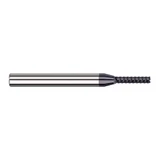 Harvey Tool 980140-C6 | 1.800mm Diameter x 4.000mm Shank x 9.000mm LOC x 50.000mm OAL 5FL AlTiN Nano Coated Carbide Single End Mill