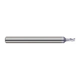 Harvey Tool 924562-C8 | 1/16" Diameter x 1/8" Shank x 3/32" LOC x 1-1/2" OAL 3FL TiB2 Coated Carbide Single End Mill