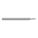 Harvey Tool 968802 | 7/64" Diameter x 1/8" Shank x 0.1640" LOC x 1-1/2" OAL 3FL Uncoated Carbide Single End Mill