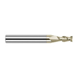 Harvey Tool 24160-C7 | 0.0600" Diameter x 1/8" Shank x 0.1800" LOC x 1-1/2" OAL 2FL ZrN Coated Carbide Single End Mill